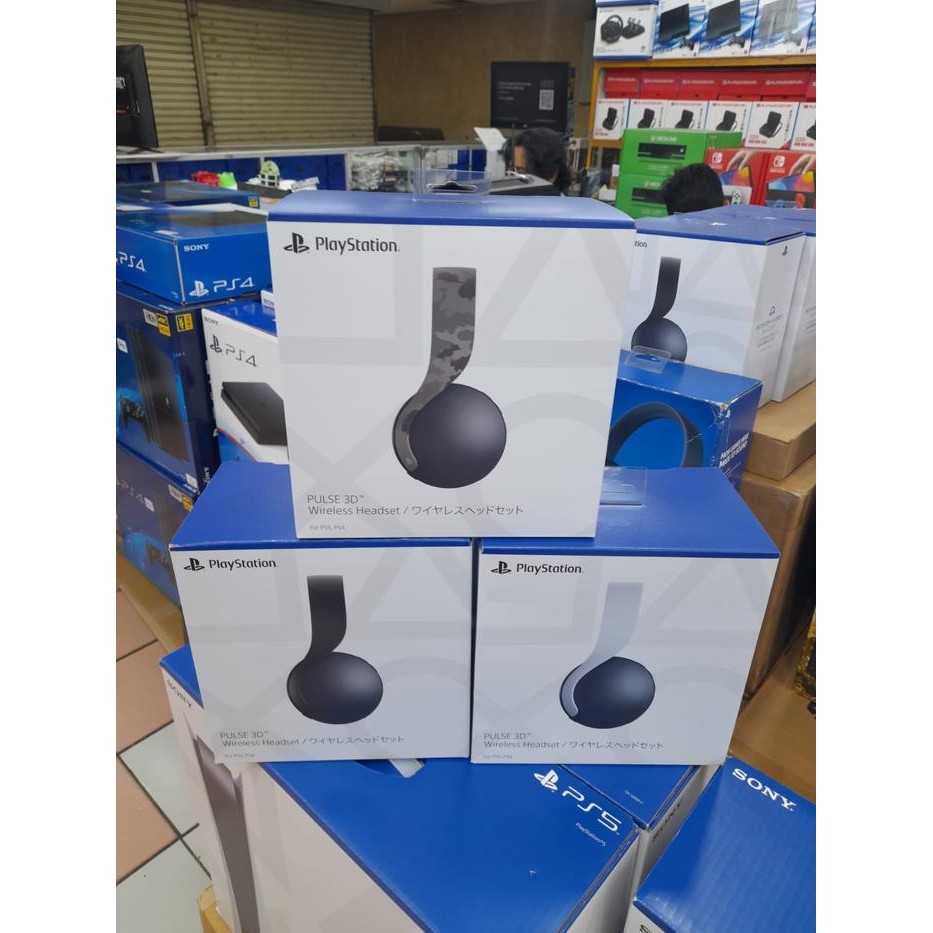 PS5 Pulse 3D Wireless Headset - PS5 Headset Pulse 3D wireless