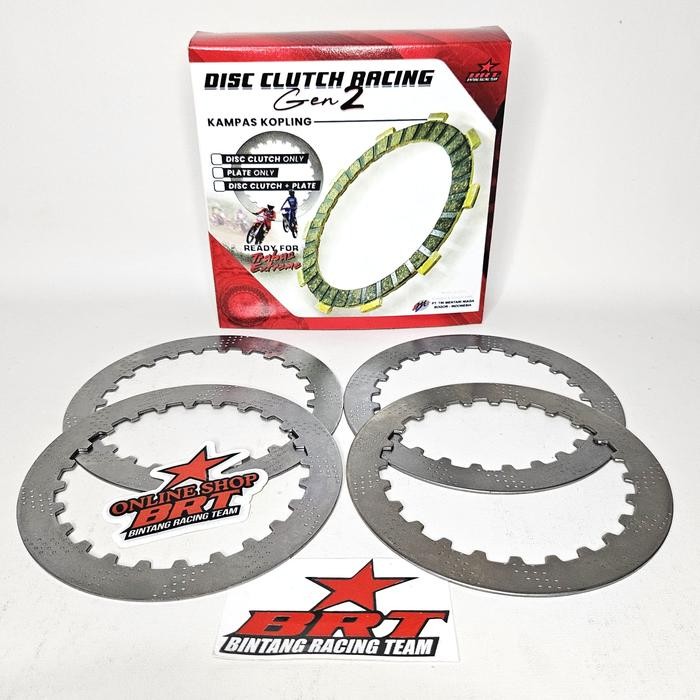 PLAT KOPLING BRT VIXION OLD PELAT GESEK KOPLING PLAT KAMPAS KOPLING VIXION OLD BRT