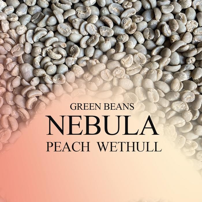

NEBULA SERIES PEACH GREEN BEANS COFFEE