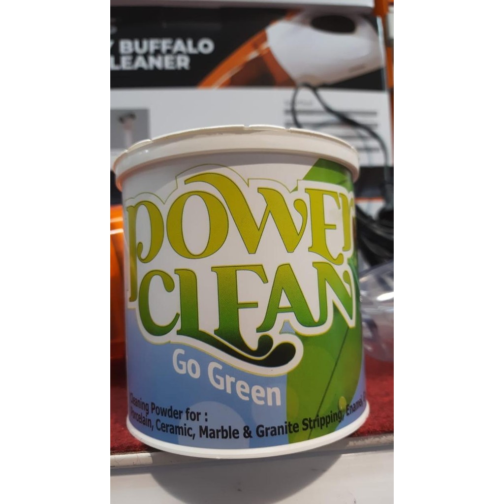 POWER CLEAN GO GREEN - BUBUK PEMBERSIH SERBAGUNA 900GR