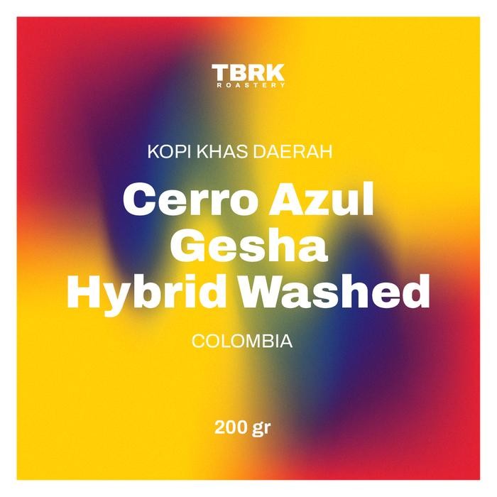 

Cerro Azul Gesha Hybrid Wash - 100 gr