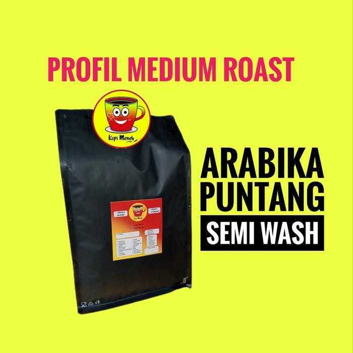 

Kopi Arabika Puntang Jawa Barat 1Kg/500Gram/250Gram