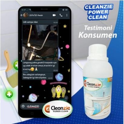 CLEANZIE POWER CLEAN