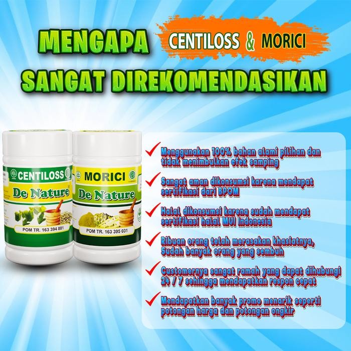 CENTILOS MORICI SARAF SYARAF KEJEPIT STROKE KEBAS LUMPUH