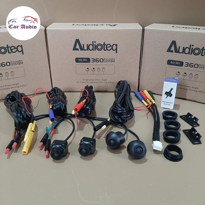 KAMERA 360 DERAJAT UNIVERSAL MOBIL CAMERA 360 DERAJAT BIRD VIEW