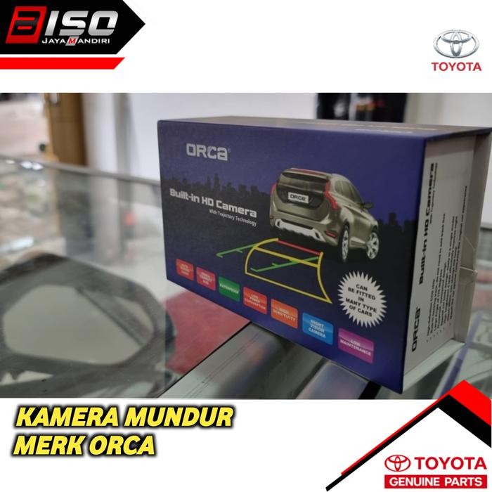 KAMERA MUNDUR ORCA