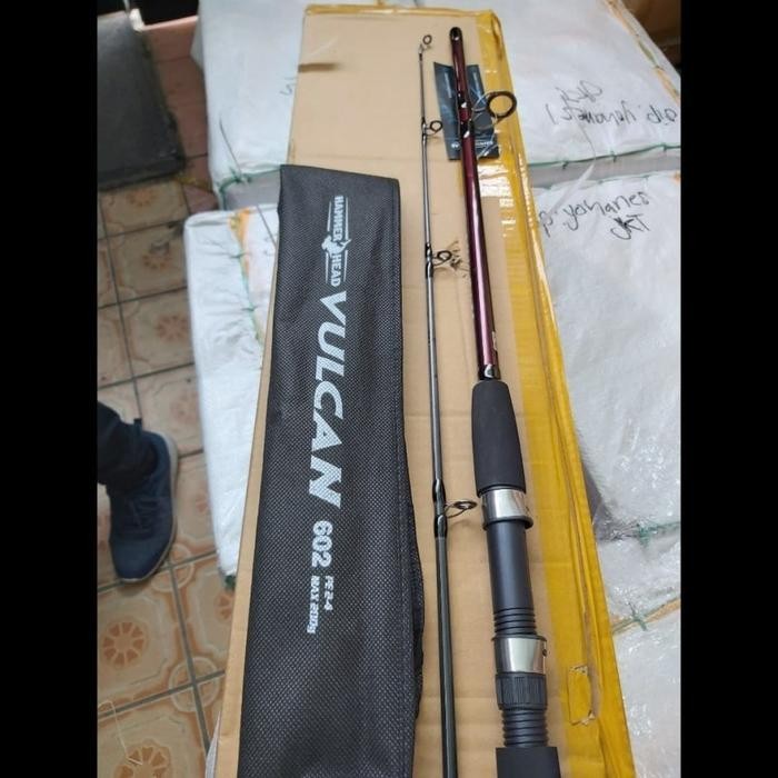 Joran Walesan Rod Hammerhead Vulcan