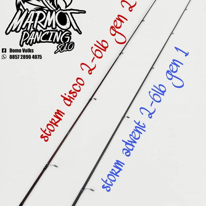 Spare Tip Top Section Storm Discovery Gen 2 & Adventure Gen 1 Original