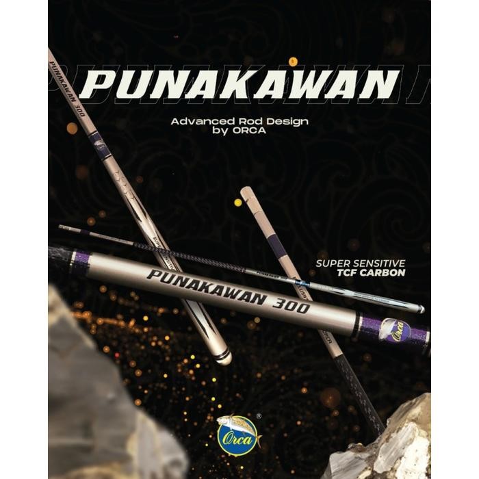 Joran Tegek Orca Punakawan