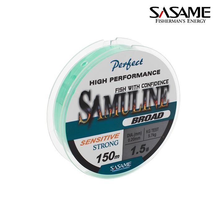 Sasame Samuline Broad 150M Senar Pancing Nylon
