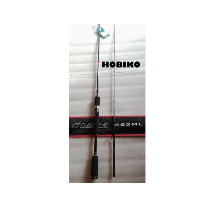 Joran Pancing Spinning 662 Ml Dan 662L Orca Cobra 198