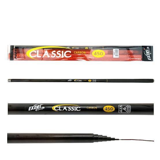 Joran Pancing Tegek Exori Classic Carbon 300 360 450