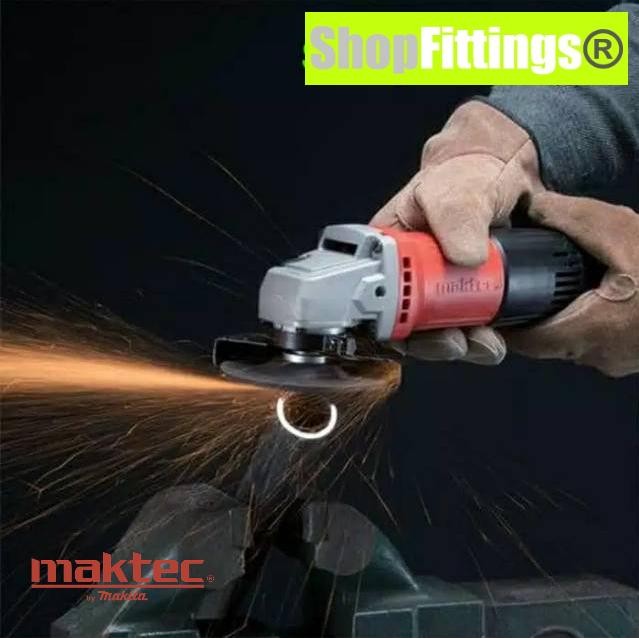 Terbaru Maktec Mt 91A Mesin Gerinda Tangan 4" Angle Grinder Toggle Switch Mt91
