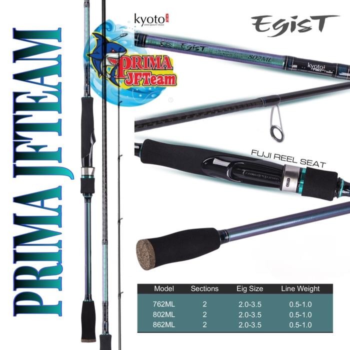 Joran Kyoto Egist 762Ml 802Ml 862Ml Rod Casting Udang
