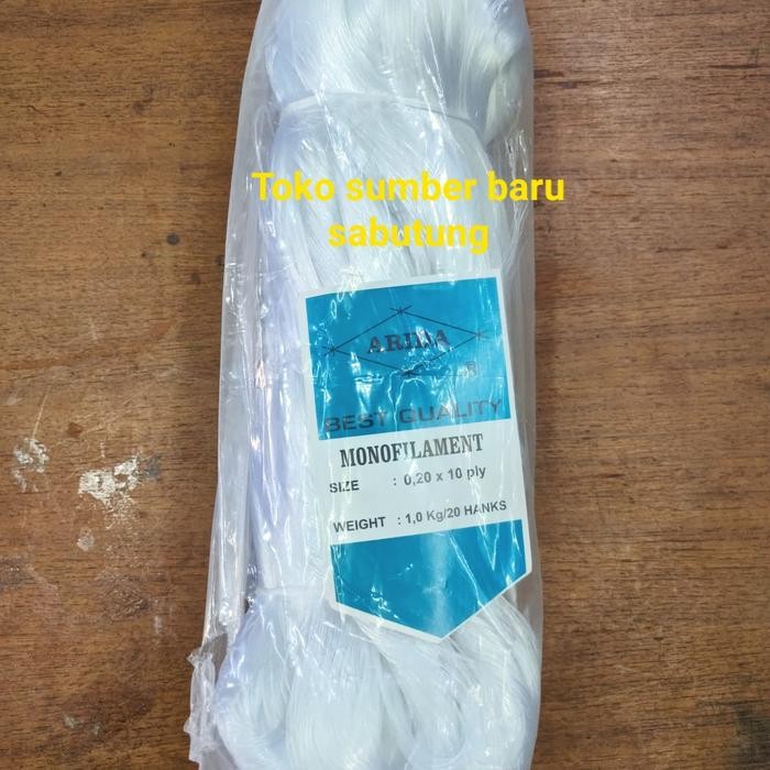 Benang Senar Jaring Ikan Millenium Taiwan Arida 1 Kg