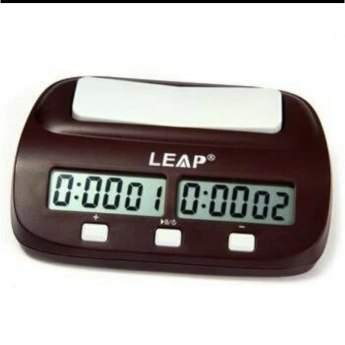 Jam Catur Leap Pq9907S Digital Chess Clock Leap Original Jam Catur