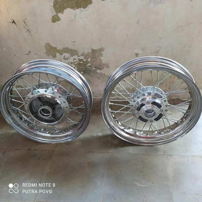 Velg Jari Jari Ring 12 Velg Custom Minibike