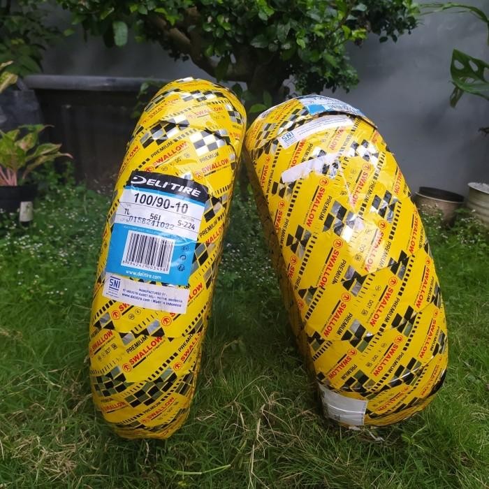 Ban Belakang Piaggio Zip Delitire Racing Look