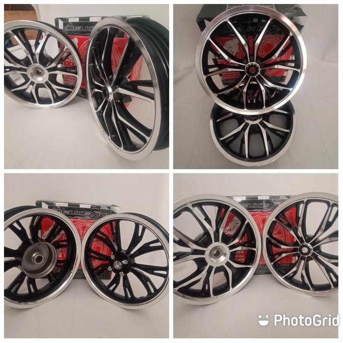 Velg Racing Vario 125/150 Old- New Tapak Lebar 300/250 - 14 Delkevic