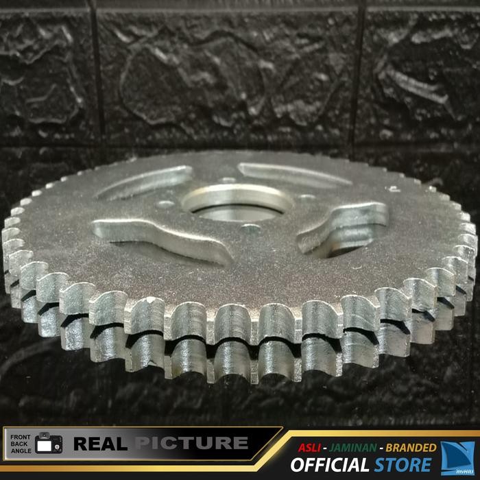 GIGI TARIK 428-50T SUZUKI SMASH NEW GIR BELAKANG SPROCKET GEAR TAJIMA