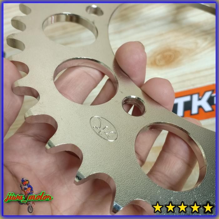 GEAR SET CBR250RR TK RACING ORIGINAL RANTAI EXPEDITION 520 PANJANG 130