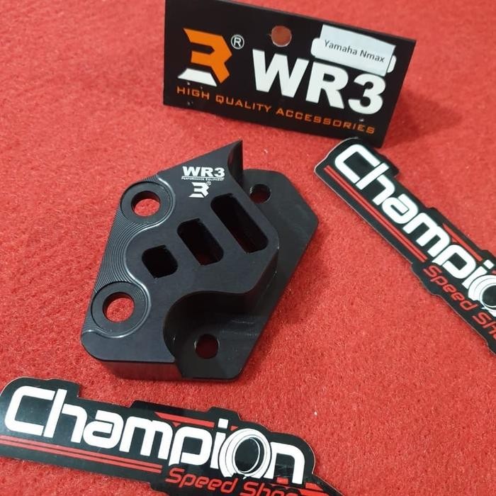 Bracket Kaliper Depan Wr3 Brembo 4 Piston Nmax Old New Nmax 2020