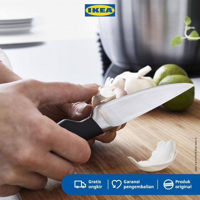 Ikea Vorda Pisau Dapur Untuk Kupas 9Cm Baja Buah