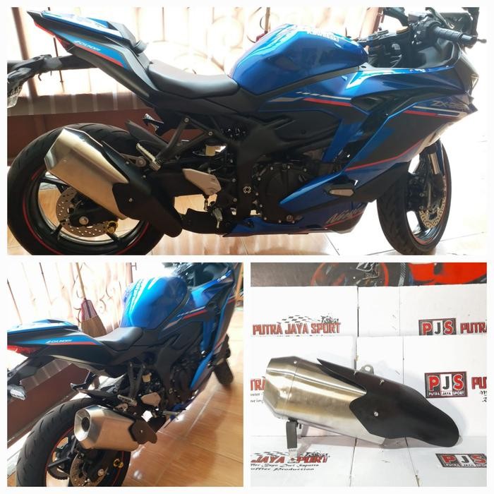 knalpot standar racing zx25r new for zx25r