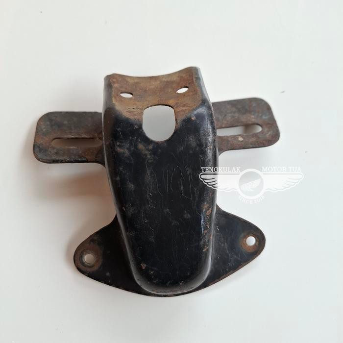 pangkon dudukan braket stoplamp lampu belakang stop lamp ori original bekas cb100 cb125 s90z benly