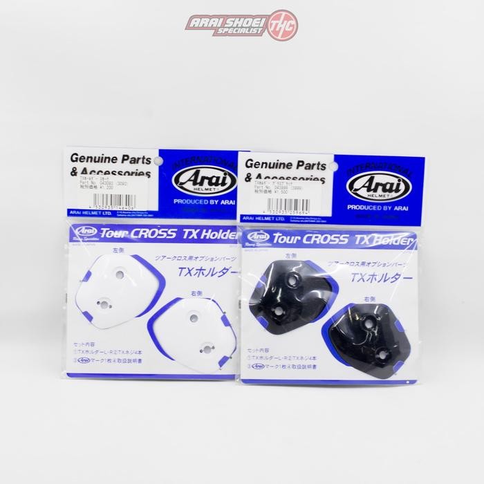 TX HOLDER ARAI TOURCROSS ORIGINAL PREMIUM FOR ARAI HELMET PART