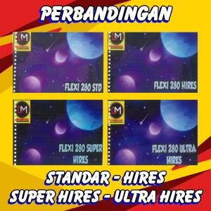 Cetak Spanduk / Banner 340 Ultra Hi - Res (Naik Mesin Indoor)