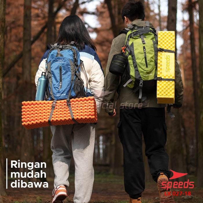 SPEEDS Matras Yoga Foam XPE Matras Lipat Foam Matras Outdoor 027-18