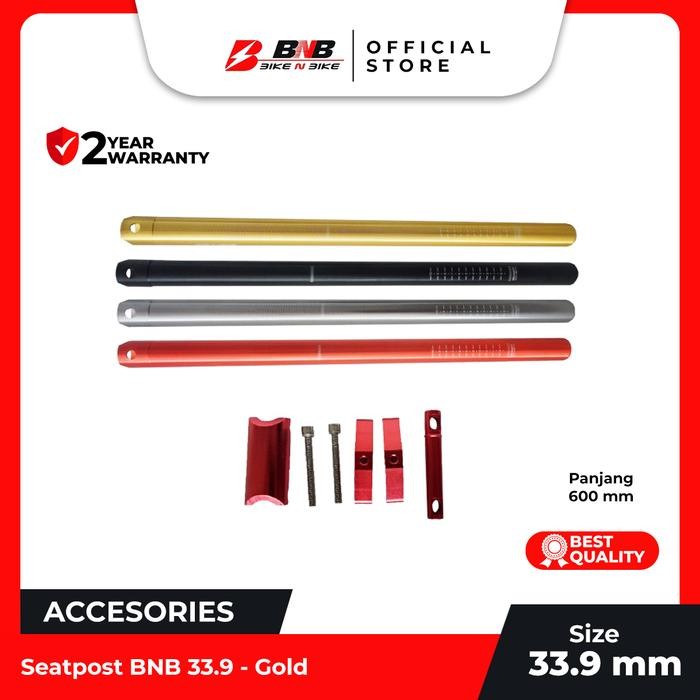 Seatpost 33.9 Sepeda BNB