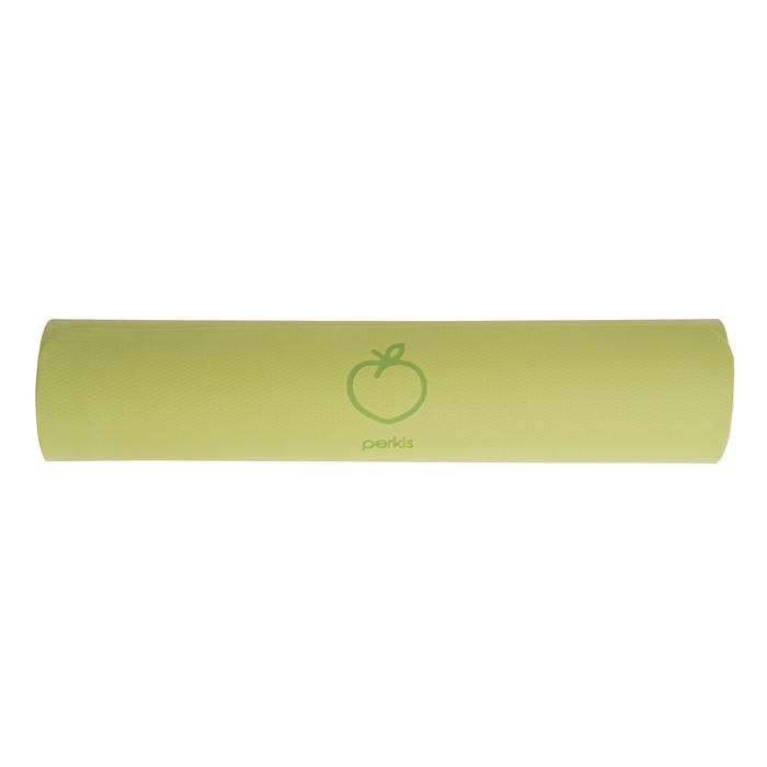 Yoga Mat TPE 6mm - Perkis Basic Mat (Exercise Mat, Matras Olahraga)