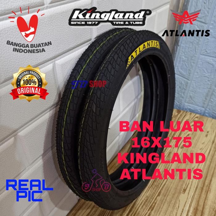 BAN LUAR SEPEDA 16 X 1.75 1.95 2.125 175 195 2125 16X1.75 16X1.95