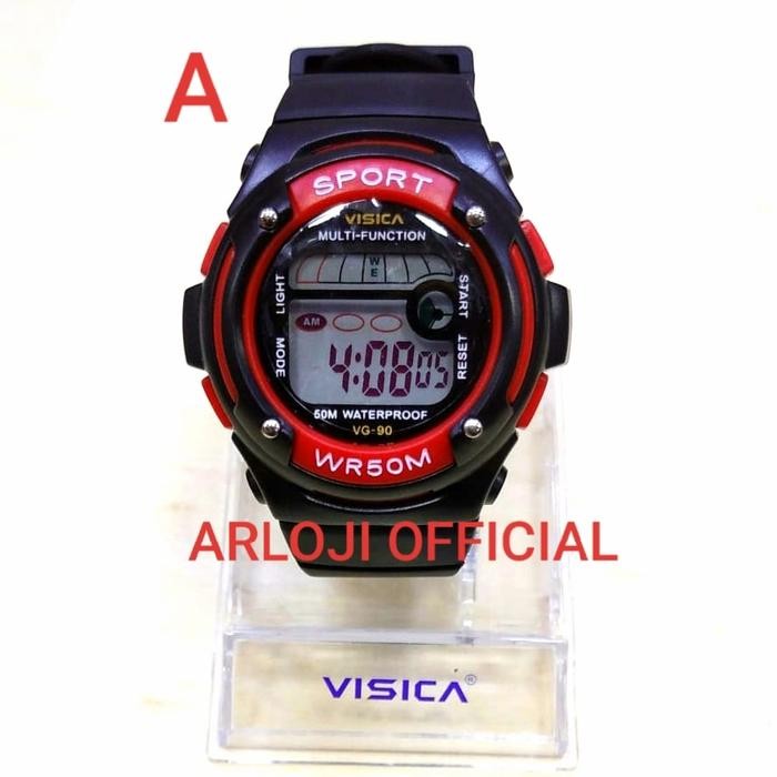 DISKON Jam tangan Visica VG-90 water Resistant incloude Box ginal READY STOCK