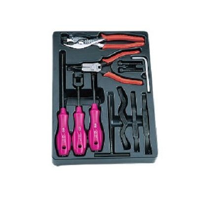 KTC tool brake tool set (for drum brakes, 12 points) ATBX12