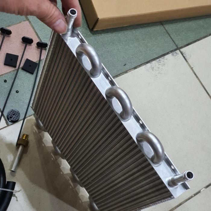 Oil Cooler Matic ATF Cooler Innova Fortuner Universal 8 Row