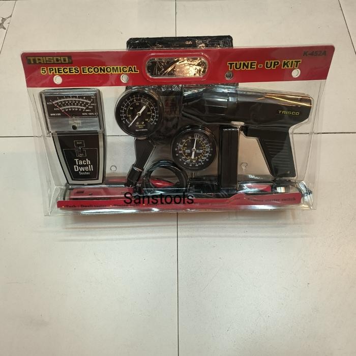 alat tune up kit K-450A TRISCO SET TIMING LIGHT UNTUK mobil K450A ASLI