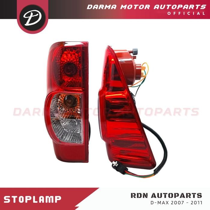LAMPU STOPLAMP ISUZU DMAX 2006-2011 BELAKANG