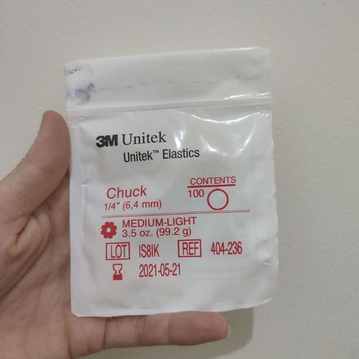 V02D Karet Elastik 3M Elastic Band