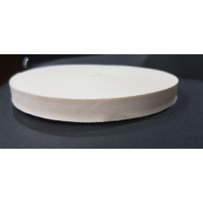 GGAF Label Katun Polos / Pita Katun Polos / Webbing Tape Katun 1.5 Cm