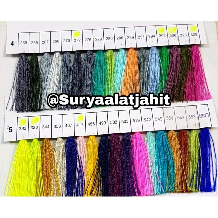 

Benang Nylon 555 D/03 No.30 (1Pak@10Palet) =Rp.88.000/1Pak