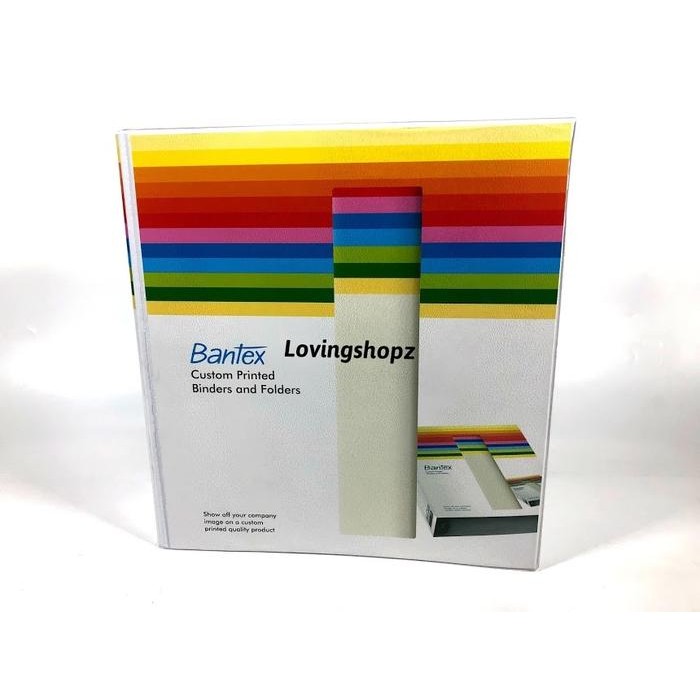 

1TGO Odner Bantex 4 Lubang, Binder Bantex 4 Lubang
