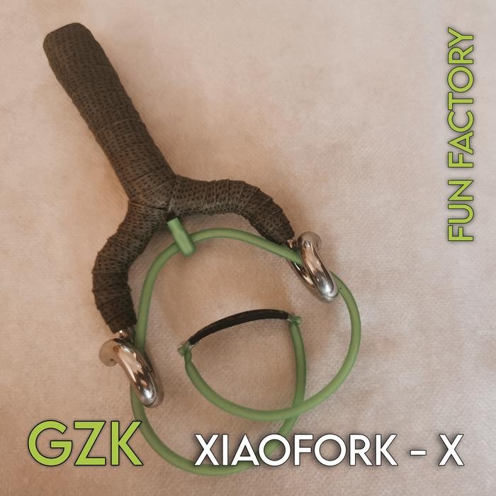 Sale Ketapel Tube Stainless - Gzk Xiaofork-X