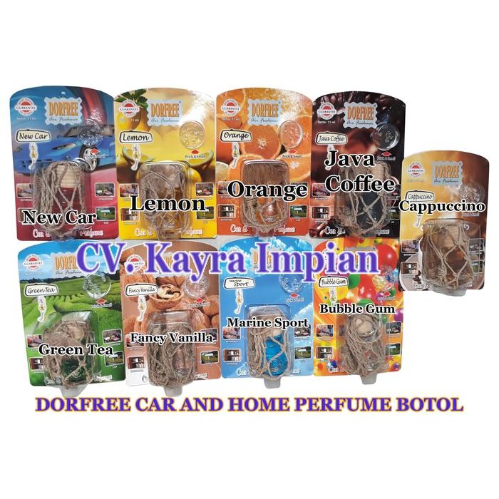 ID'' PEWANGI MOBIL DORFREE