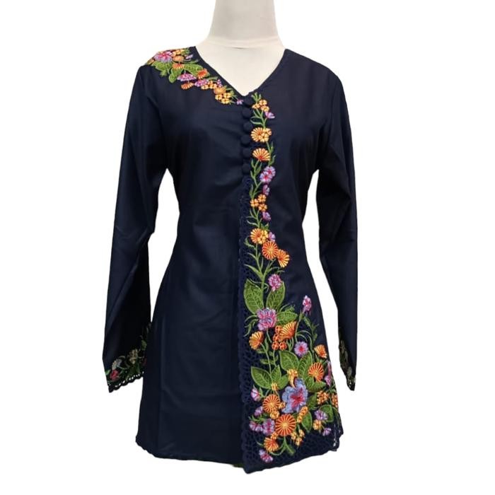 KEBAYA ATASAN ENCIM BORDIR KURUNG/KEBAYA ENCIM KURUNG/SERAGAM KERJA