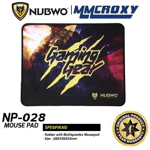 Loogitech - Gaming Mouse Pad Nubwo Np 028 - Nubwo Gaming
