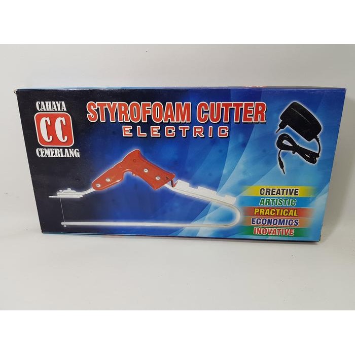 

ID ALAT PEMOTONG MERK CC STYROFOAM ELECTRIC PEMOTONG STEROFOAM CUTTER