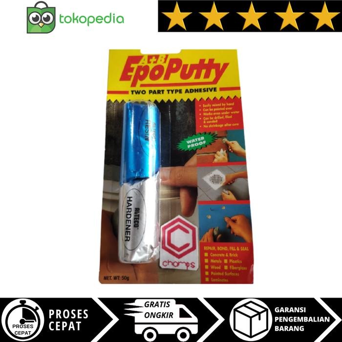 

ID PROMOOO!!! LEM EPO PUTTY ALTECO / EPO PUTTY / LEM PORTING 50 GRAM